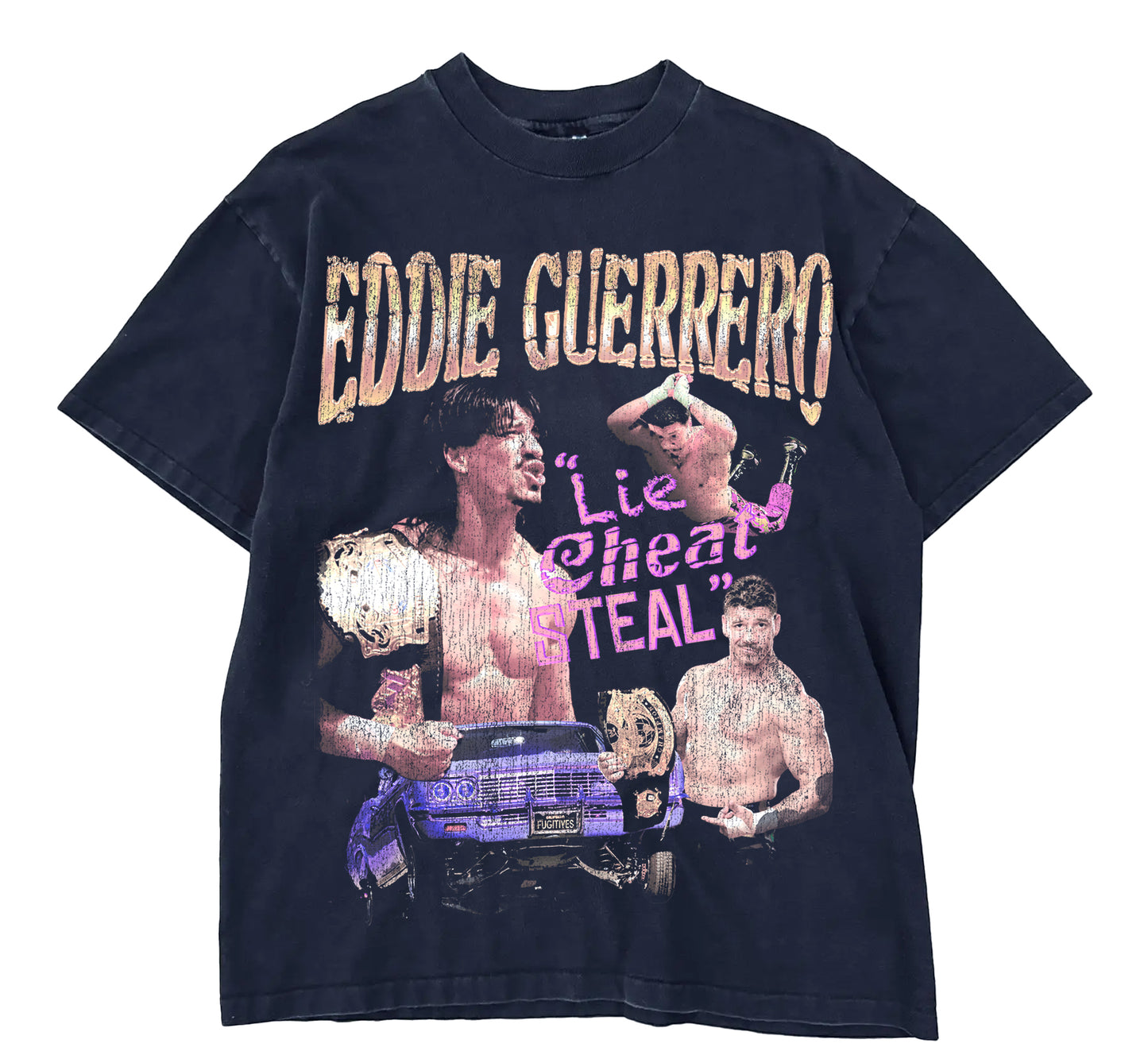 Lie Cheat & Steal Tee