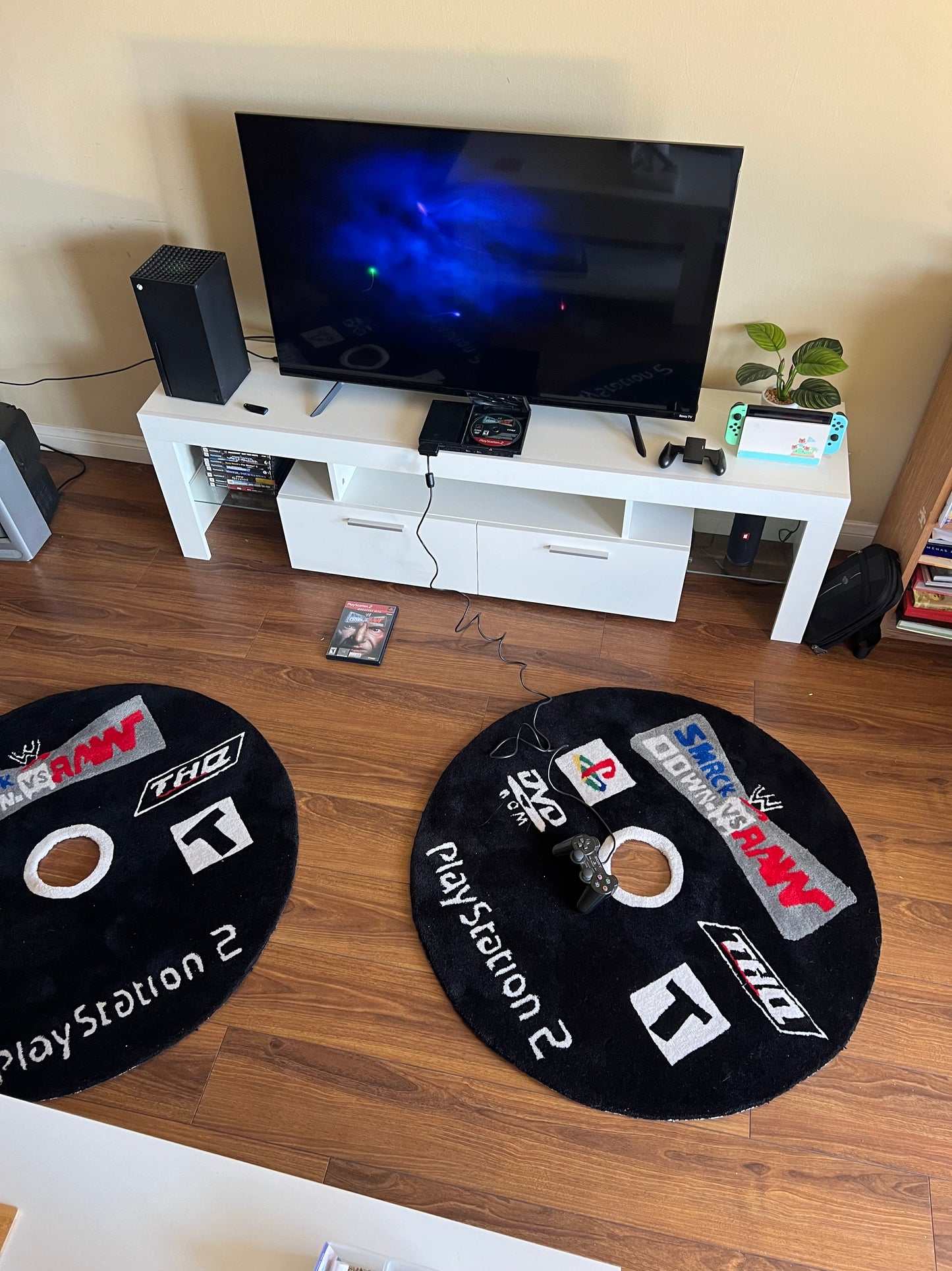 PS2 Disc Rug