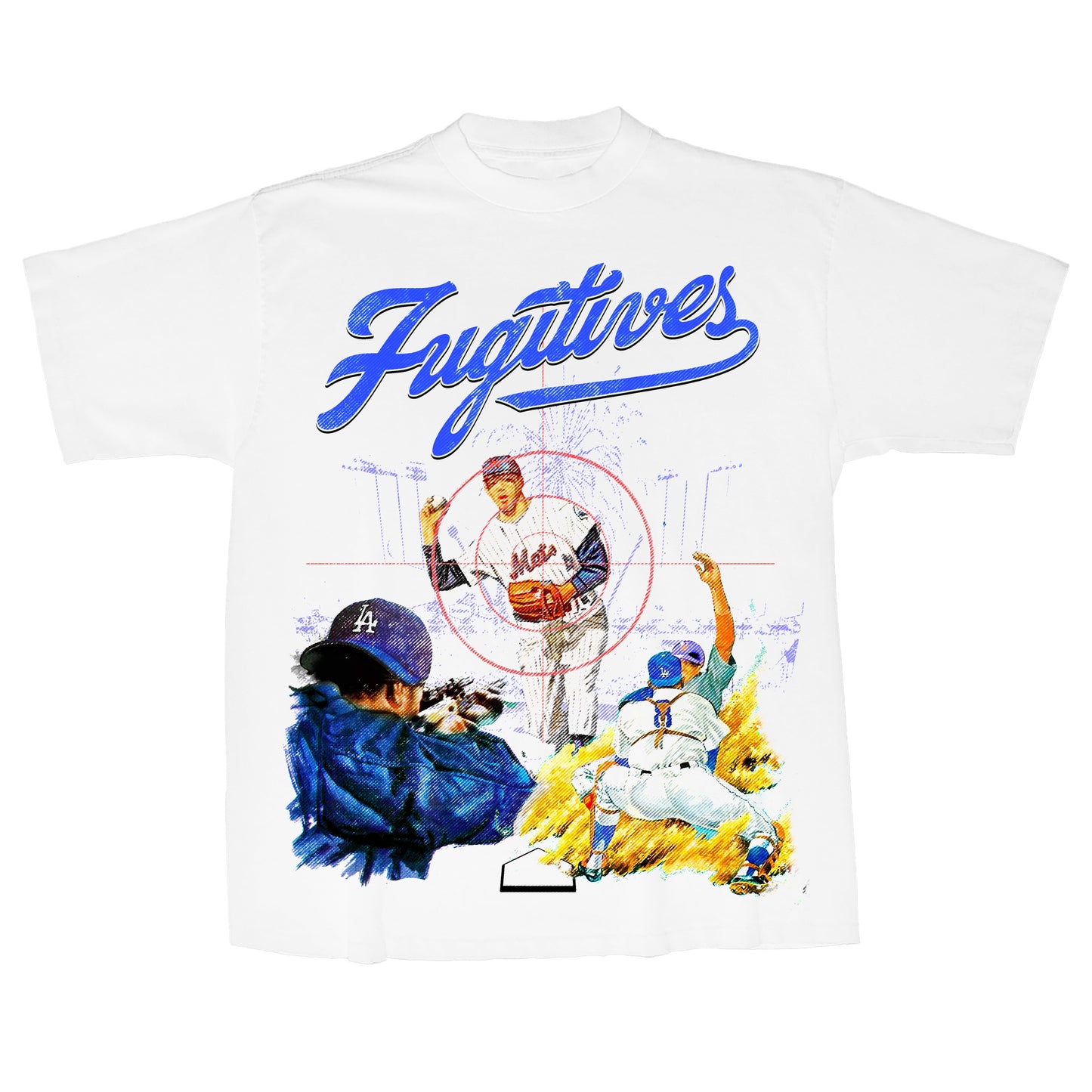 LA Fugitives Tee