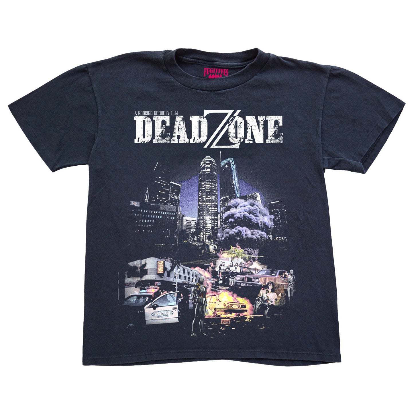 DeadZone x Fugitives Los Angeles Tee