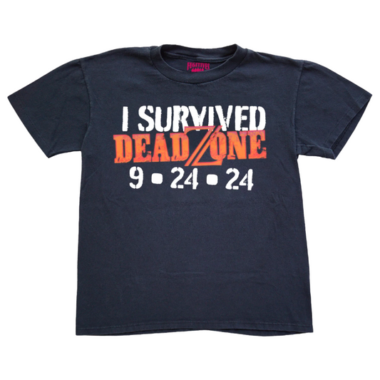 DeadZone x Fugitives Survivor Tee