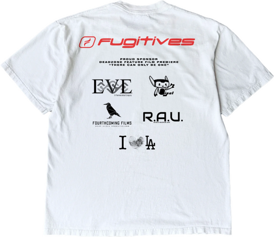 DeadZone x Fugitives Sponsor Tee