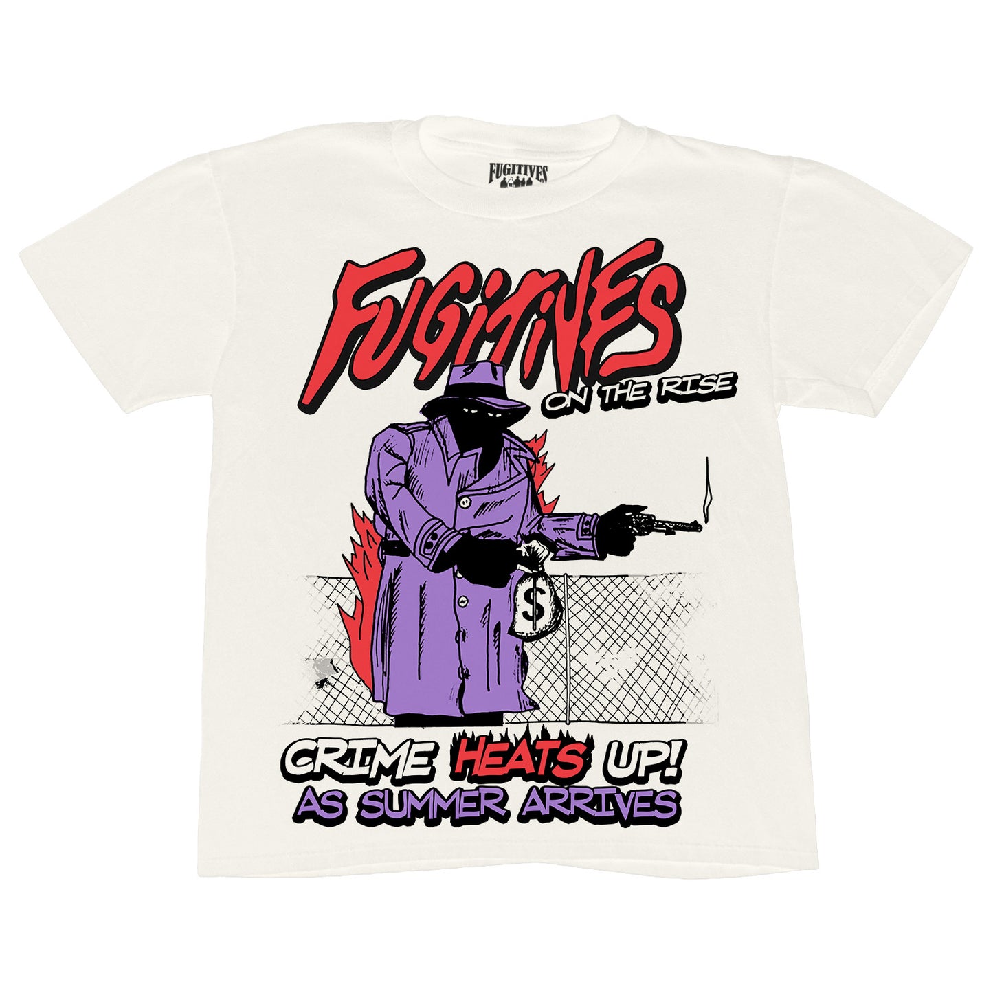 Crimewave Tee