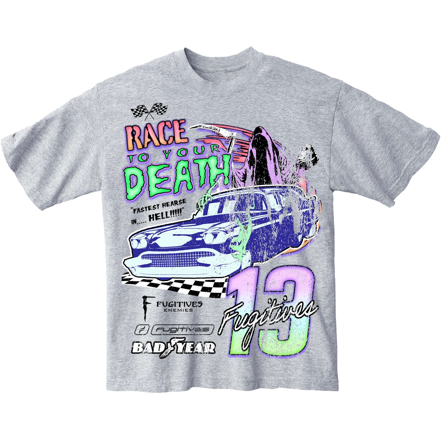 Race To Your Death Tee