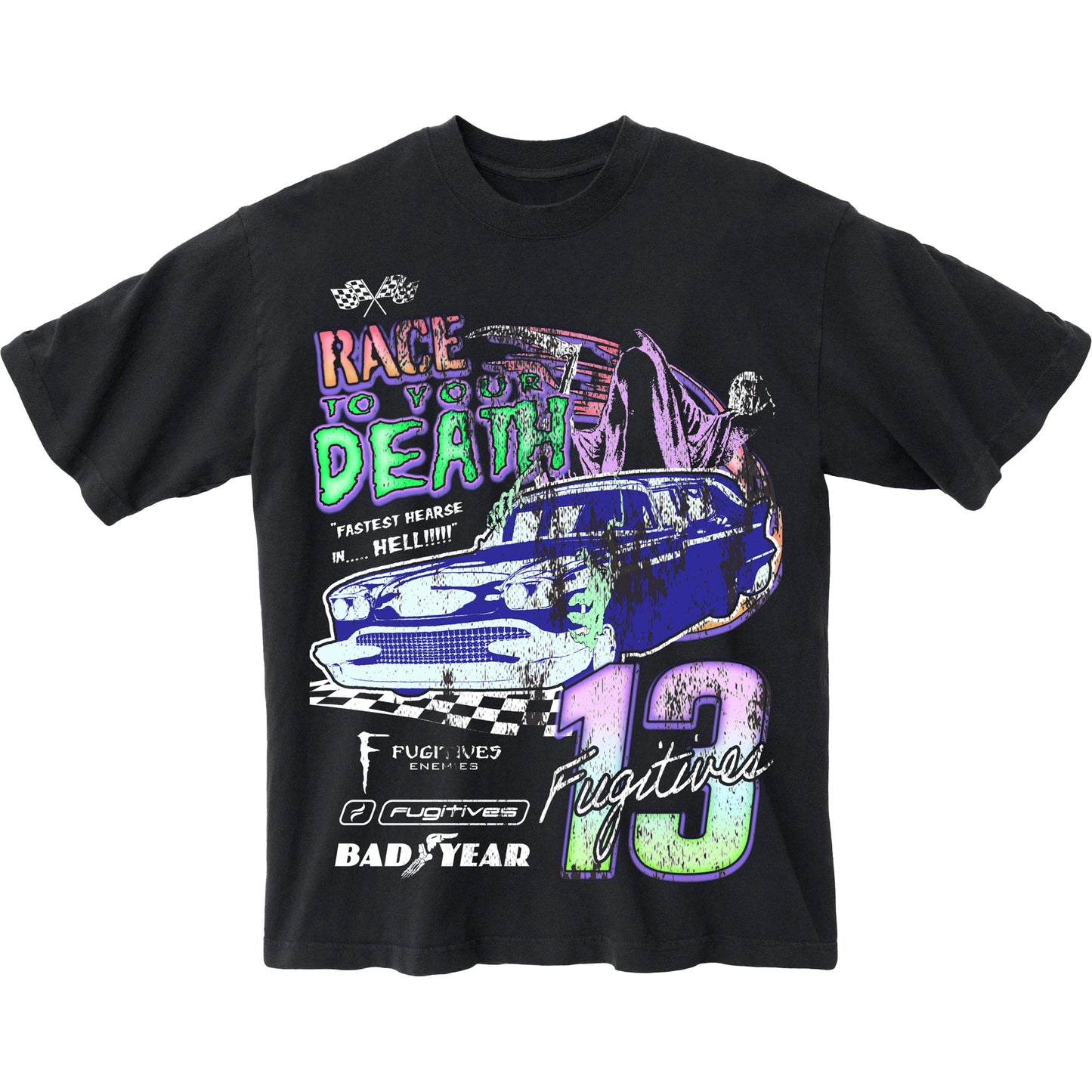 Race To Your Death Tee