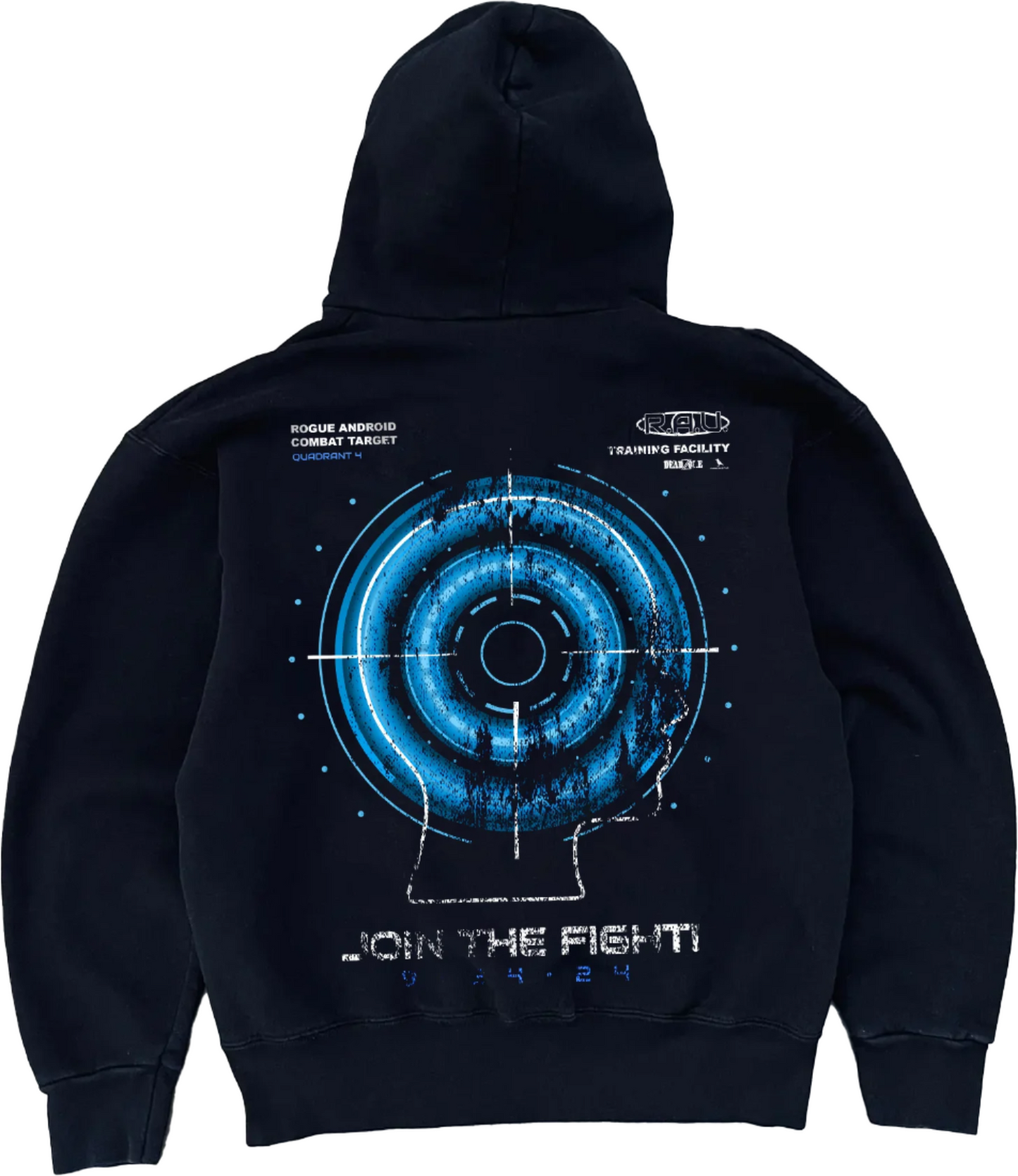 DeadZone x Fugitives R.A.U. Combat Hoodie