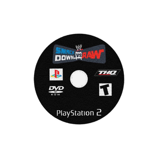 PS2 Disc Rug